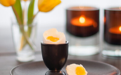 Farligt med ägg  – en myt