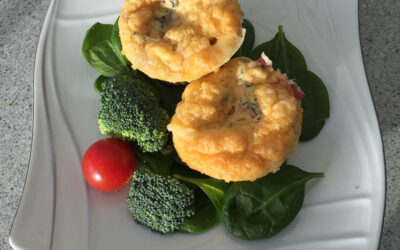 Äggmuffins – glutenfritt bröd