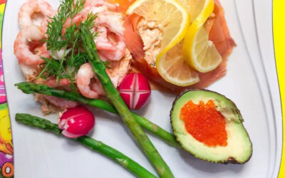 Recept: Laxmousse á la Må bra cocktailen